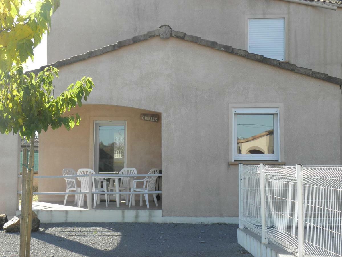 Les Cigales Villa Lablachère Exterior foto