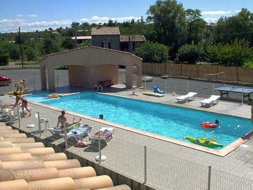 Les Cigales Villa Lablachère Exterior foto